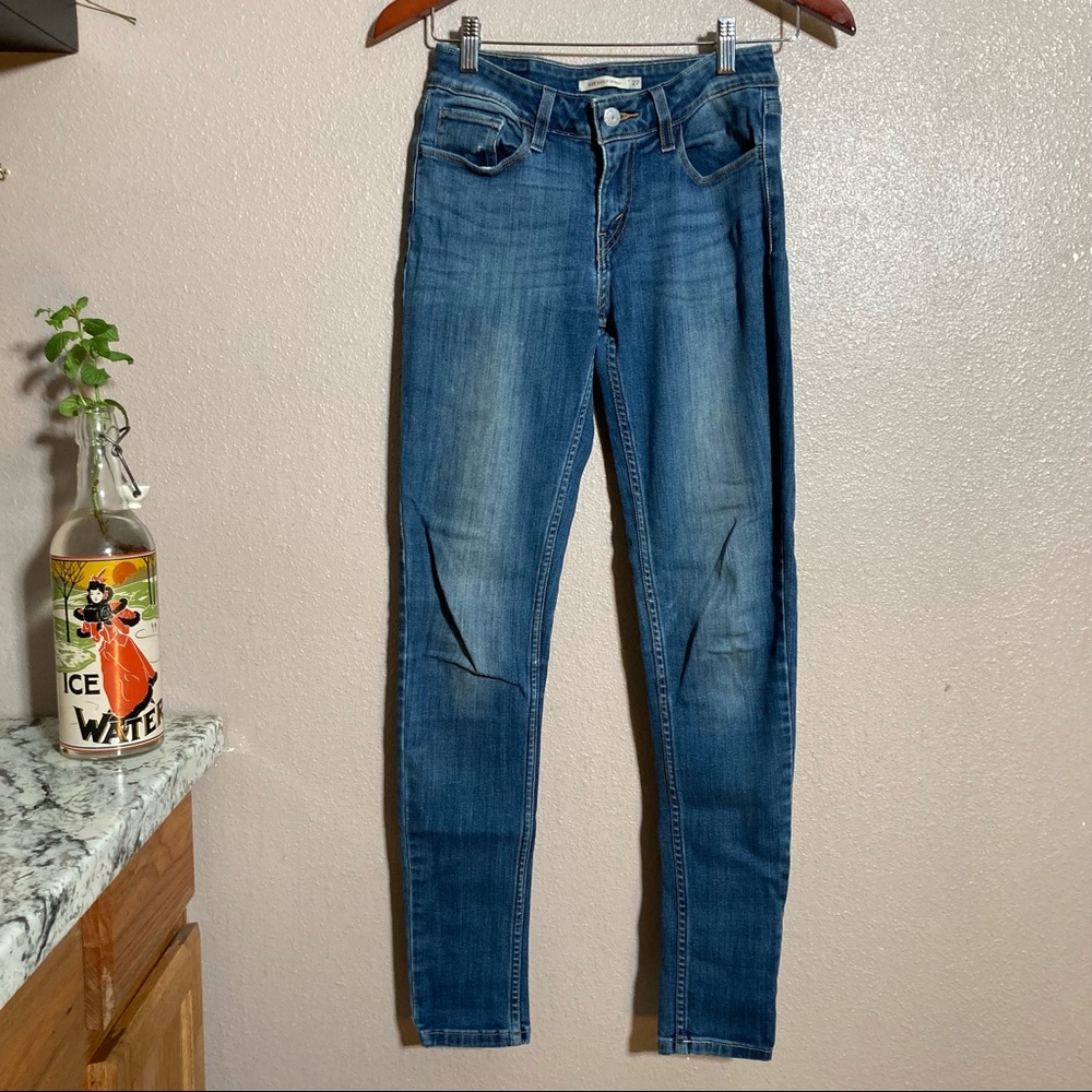 LEVI’S 535 Super Skinny Jeans
